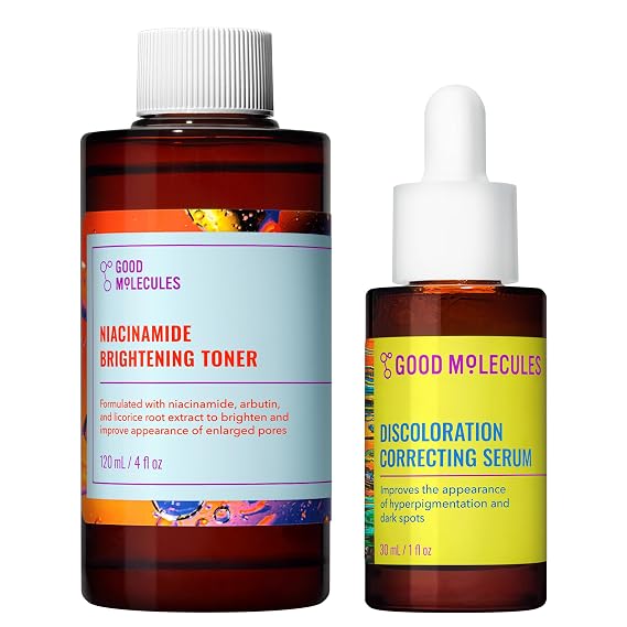 Good Molecules Post-Blemish & Discoloration Set, Dark Spot Routine