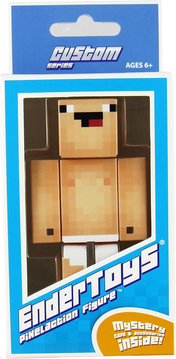 EnderToys Birthday Suit Noob Action Figure