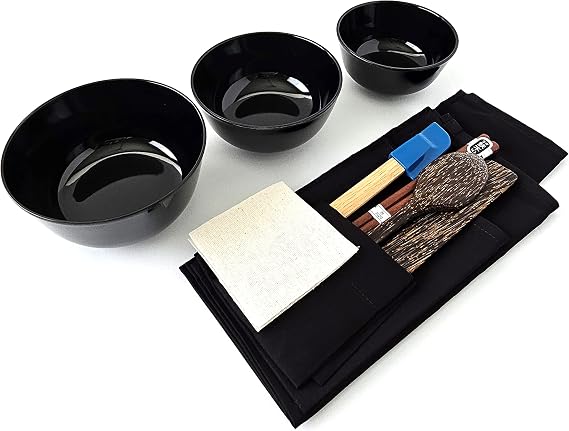 Still Sitting Oryoki Bowl Set (Black)