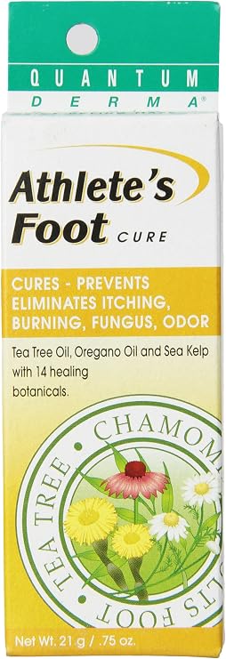 Quantum Derma, Athlete's Foot Cure, 21 Grams