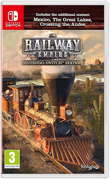 Railway Empire - Nintendo Switch