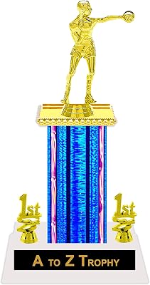 Trophies Boxing Trophy Awards 12 12 Boxer Tournament Free Engraving Color Choice