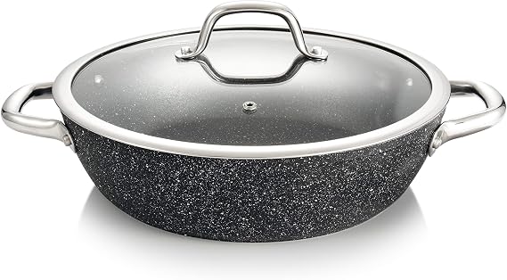 Tescoma President Stone 28 cm Frying Pan with Lid