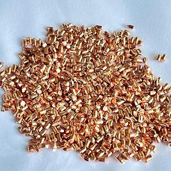 5 Pounds Copper Granules 99.99% High Purity Cu Nuggets Particles