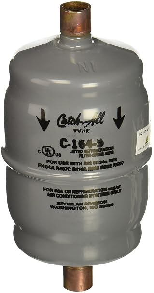 C-164-S Filter Drier 1/2 Odf Solder