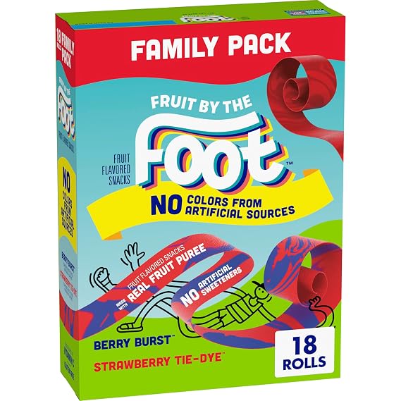 Fruit By the Foot, Fruit, Variety Pack, 18 ct, 13.5 oz