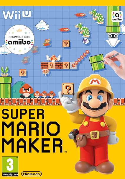 Super Mario Maker Nintendo Wii U