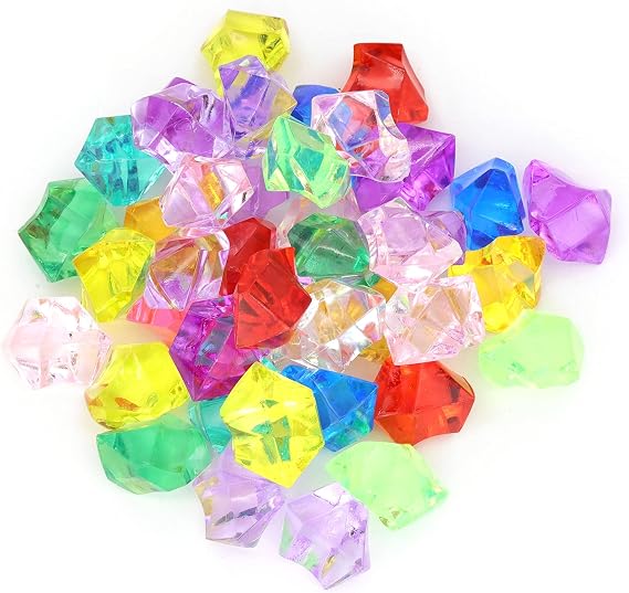 Creatology Faceted Mix Gems 1.1lb Assorted Colors