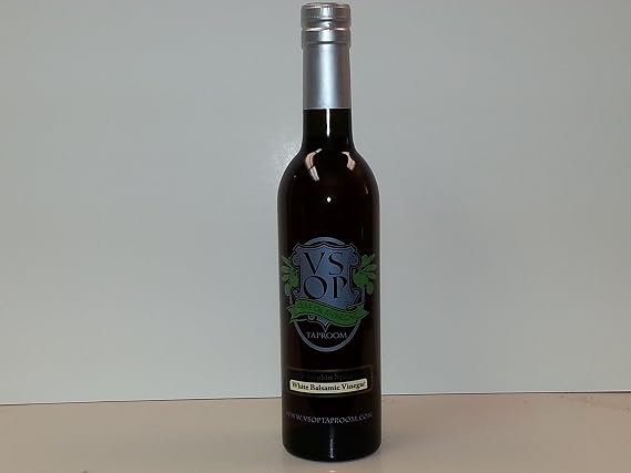 VSOP Pumpkin Spice Aged White Balsamic Vinegar of Modena (375 ml / 12.68 oz)