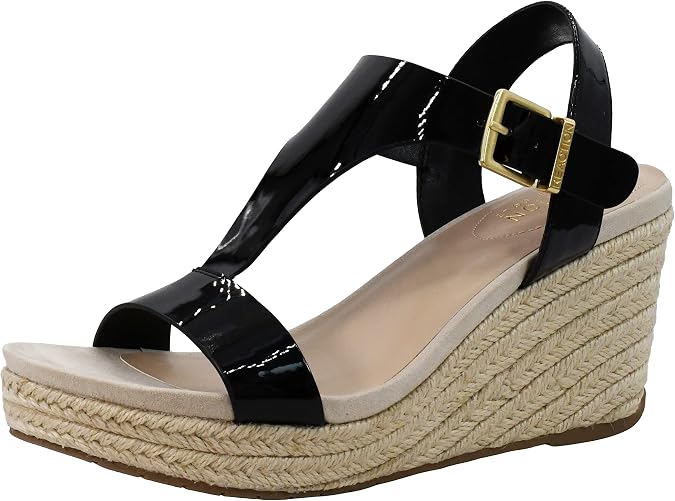 Kenneth Cole REACTION Women's Card T-strap Wedge