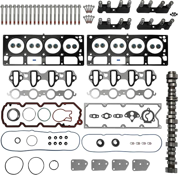 AFM/DOD Camshaft Lifters Kit Gasket Set for Chevy GMC Buick 5.3L 2007-2013
