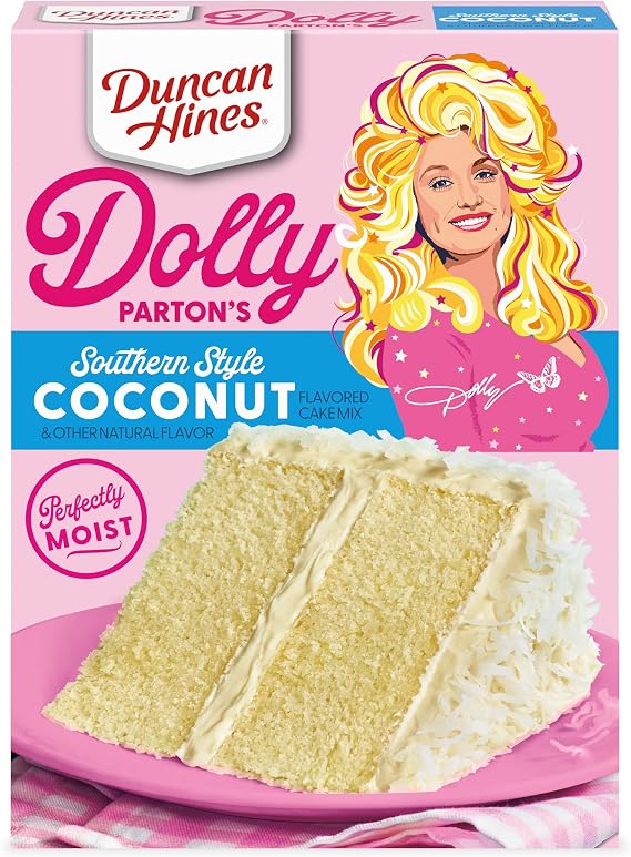 Duncan Hines Signature Coconut Supreme Cake Mix 15.25 oz