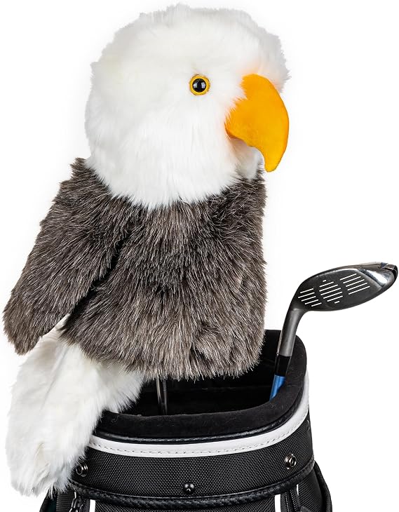 Daphne's Headcovers Eagle Driver Headcover | Premium Driver Headcovers | Funny Golf Club Covers | Stylish Protection for Your Clubs | Men's Golf Gear | Driver Headcover for Men and Women