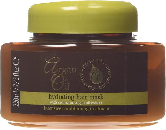 Argan Oil Hydrating Hair Mask and Deep Conditioner