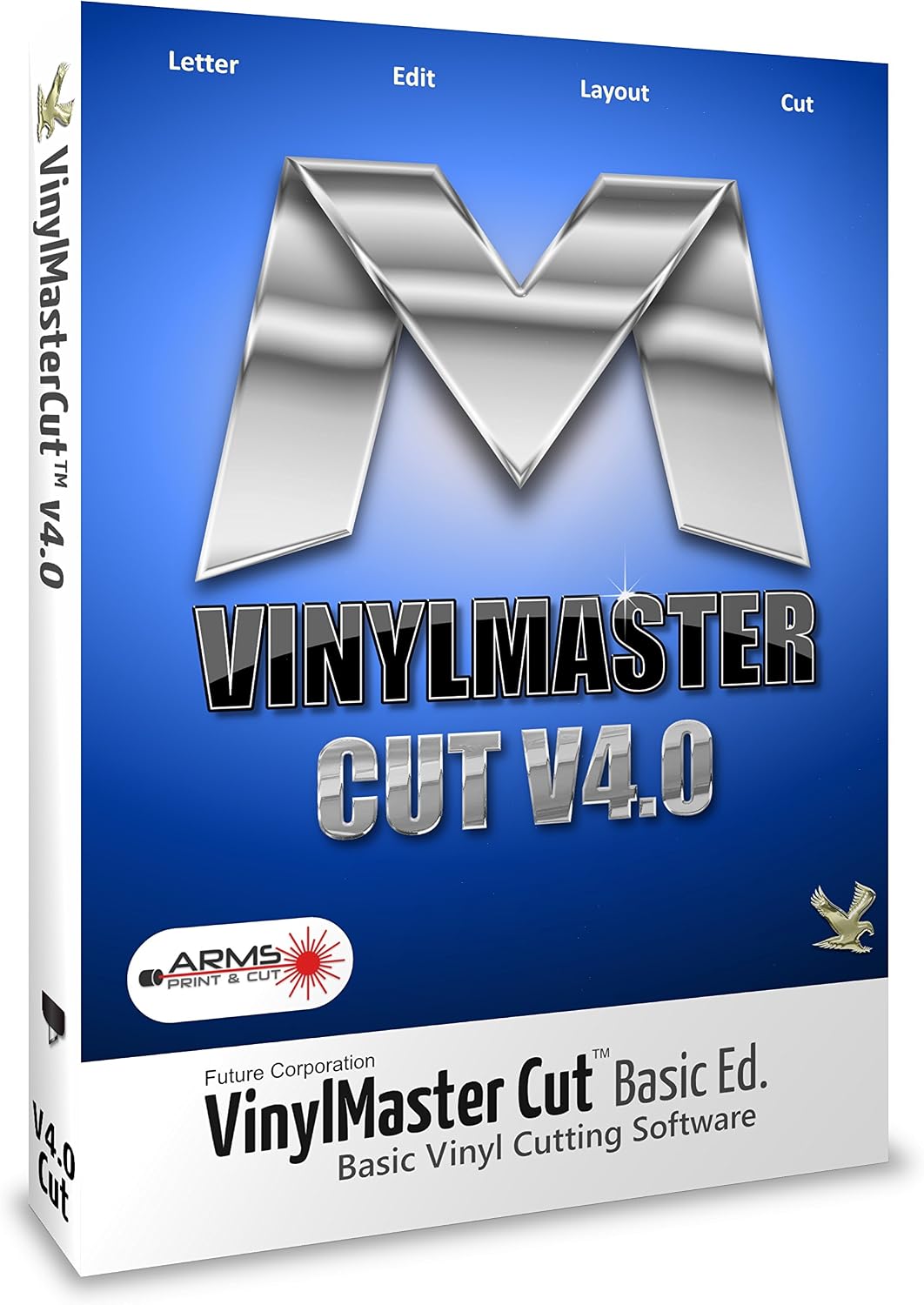 Cut V4.0 for Vinyl Cutting Plotters by Digital Download + Disc