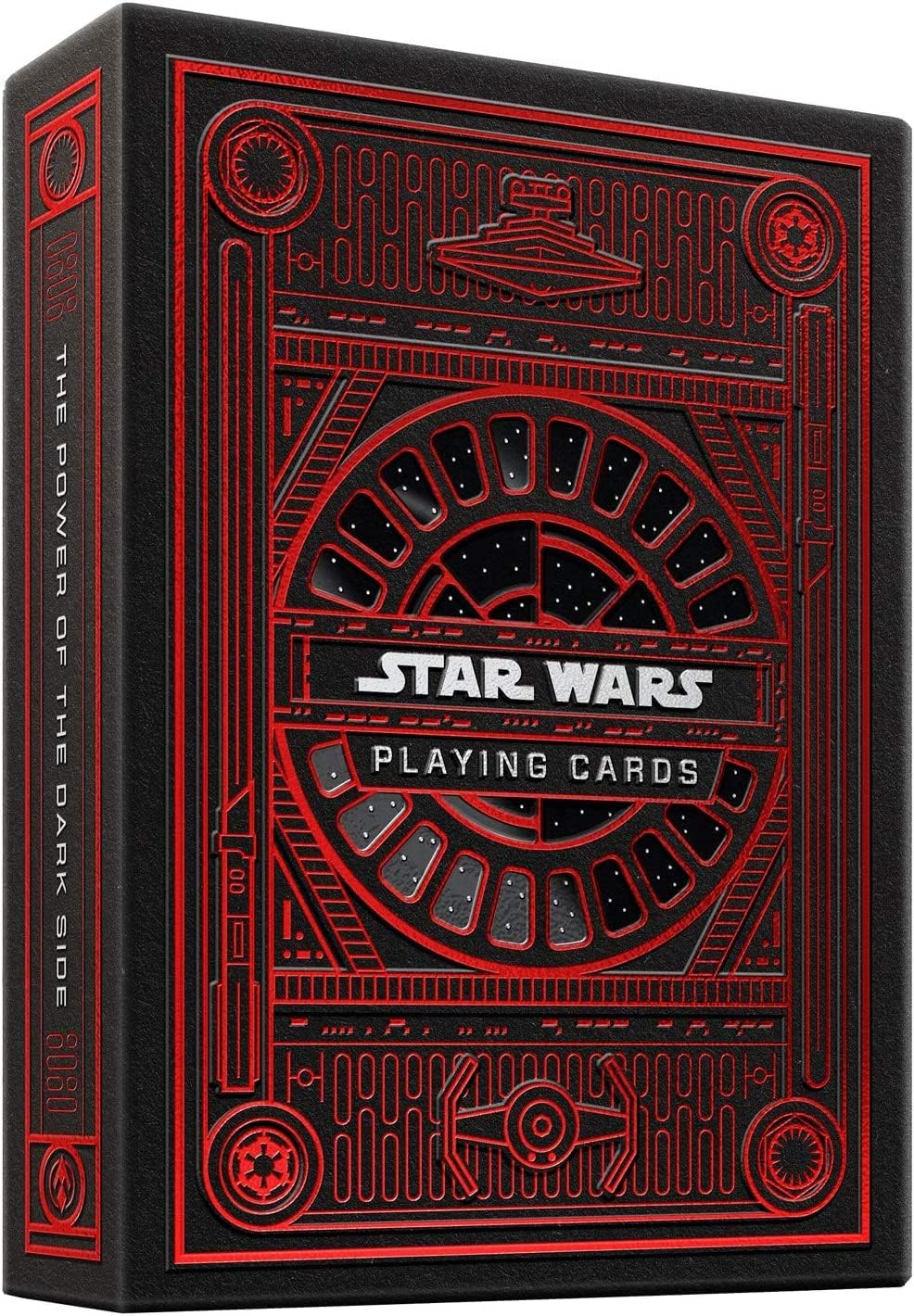theory11 Star Wars Oyun Kartları, Kırmızı - The Dark Side