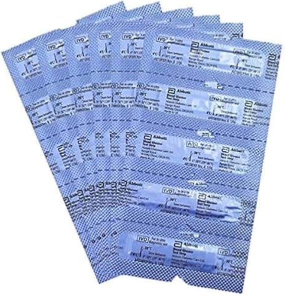 Precision Xtra Blood Glucose Test Strips Neo 50 Strips