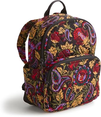 Vera Bradley Women's Premium Cotton Small Banbury Backpack