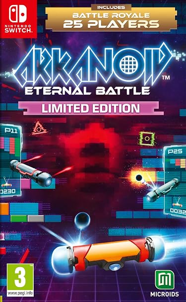 Arkanoid Eternal Battle - Limited Edition (Nintendo Switch) (Non-US Version)