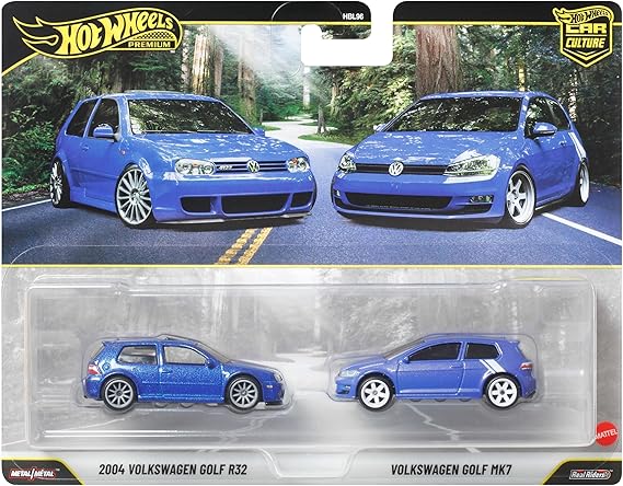 Hot Wheels Golf 2 2'li Paket JHW49