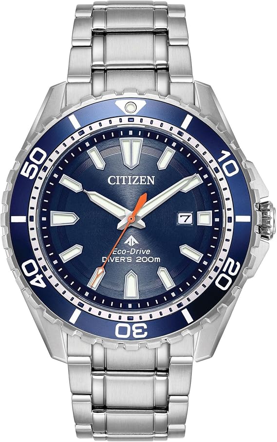 Citizen Watches Mens BN0191-55L Eco-Drive One Size Silver