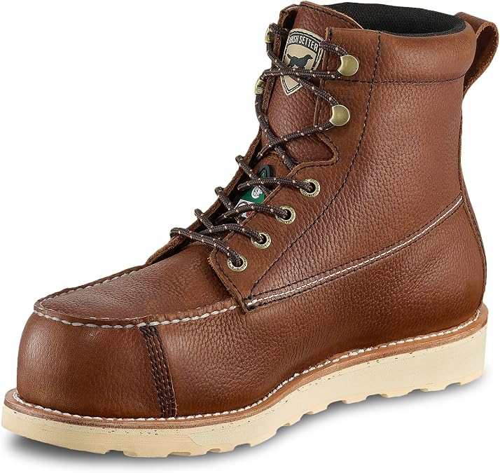 Irish Setter Wingshooter ST 6" Mens NMT Toe (CSA) Work Boot