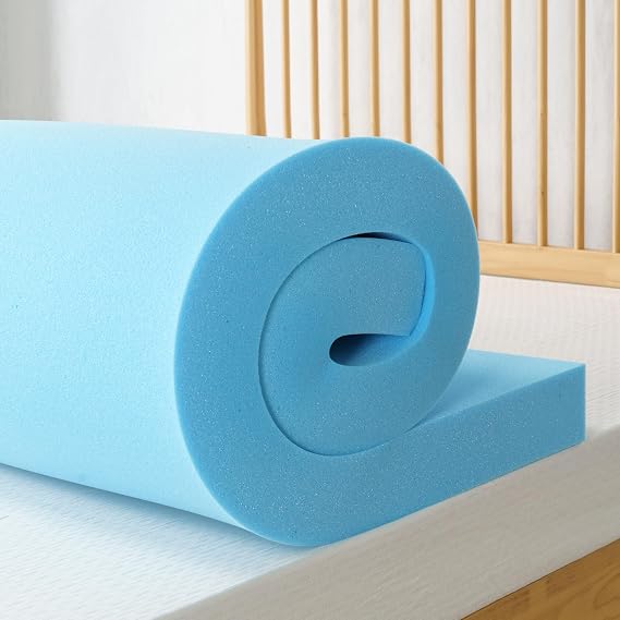 ZINUS 2 Inch Green Tea Cooling Gel Memory Foam Mattress Topper, Smaller, More Convenient WonderBox Packaging, Cooling Gel Foam, CertiPUR-US Certified, King