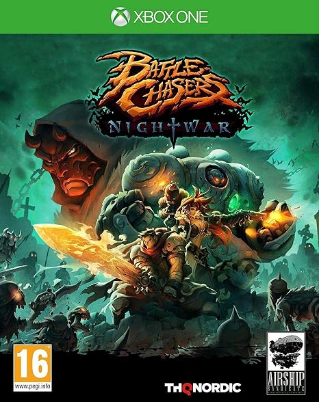 Xbox1 Battle Chasers: Nightwar (eu)