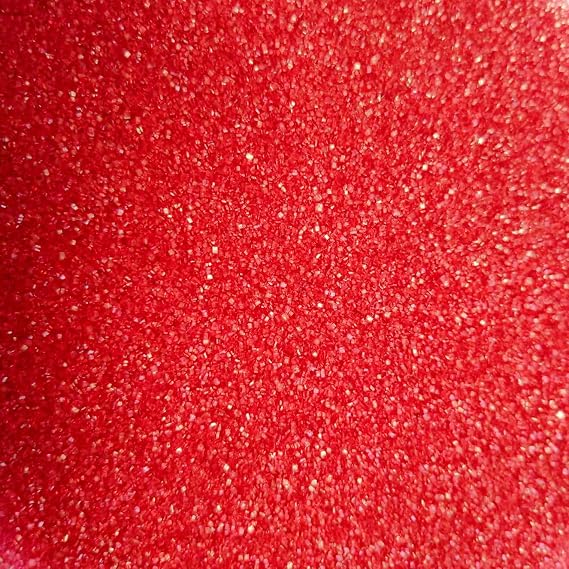 Red Sanding Sugar Sprinkles Edible Sugar Crystals Baking Caketopper Ice Cream Toppings cupcake Decorating Wedding Birthday Party Valentine's Day Chirstmas Supplies