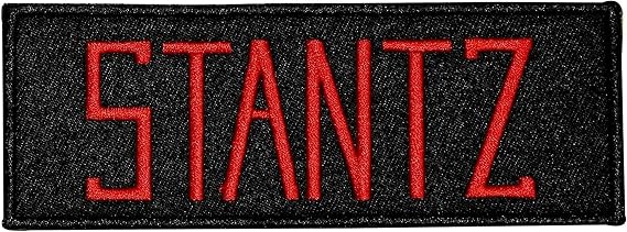 Ghostbusters Movie STANTZ Uniform Name Chest PATCH