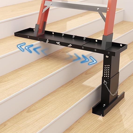 Ladder Extender Extra-Long, Adjustable Ladder Leveler