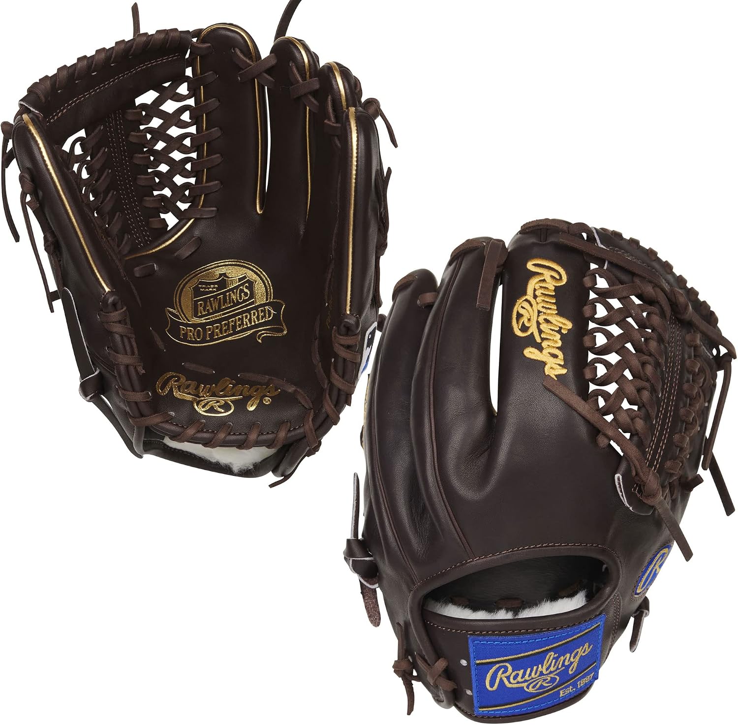 Rawlings | PRO PREFERRED Baseball Glove | Sizes 11.5 - 12.75 | Multiple Styles