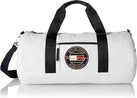 Tommy Hilfiger Men's Signature Crest Duffle Bag