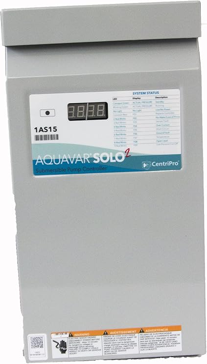 Goulds 1AS15 Aquavar Solo 2 Submersible Pump Controller