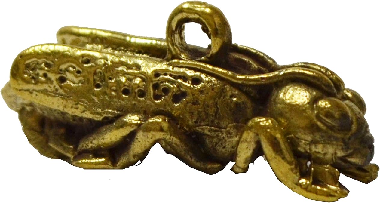 Miracle Jewelry Religions Magic Wasp Powerful of Millionaire Wealthy and Rich Prosperous Thai Amulet Pendants
