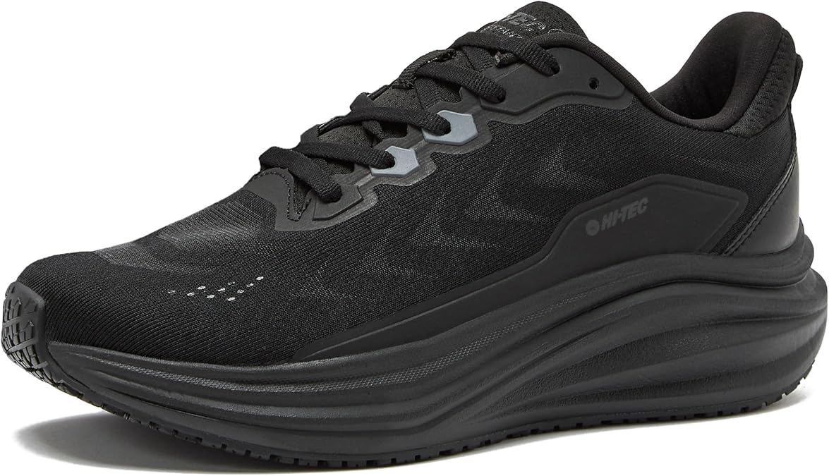 HI-TEC Resist Non Slip Work Shoes for Women, Comfortable Water Resistant Mesh Womens Food Service Sneakers, Medium and Wide Width