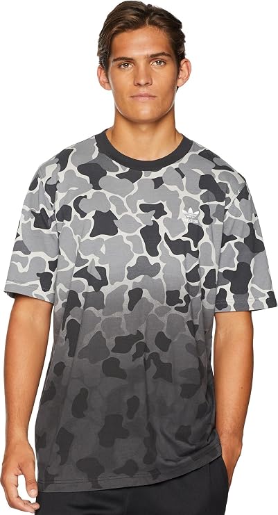 adidas Originals Men's Camo Dipped Tee
