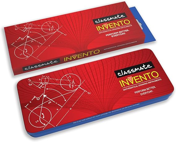 Classmate Invento Geometry Box