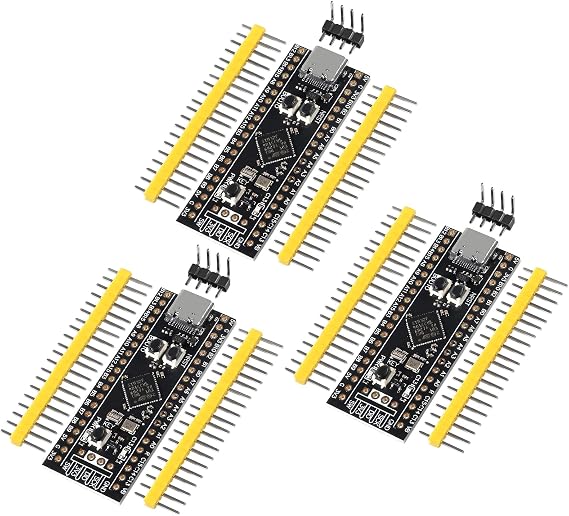 DORHEA 3Pcs STM32F401 Development Board V3.0 STM32F401CCU6 STM32F4 Learning Board 84Mhz Freq 64KB RAM 256KB ROM for Programming