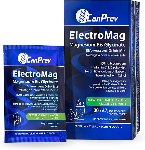 CanPrev Electromag Effervescent Drink, 30 Count