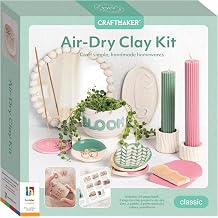 Craft Maker Classic Air Dry Clay Craft Kit
