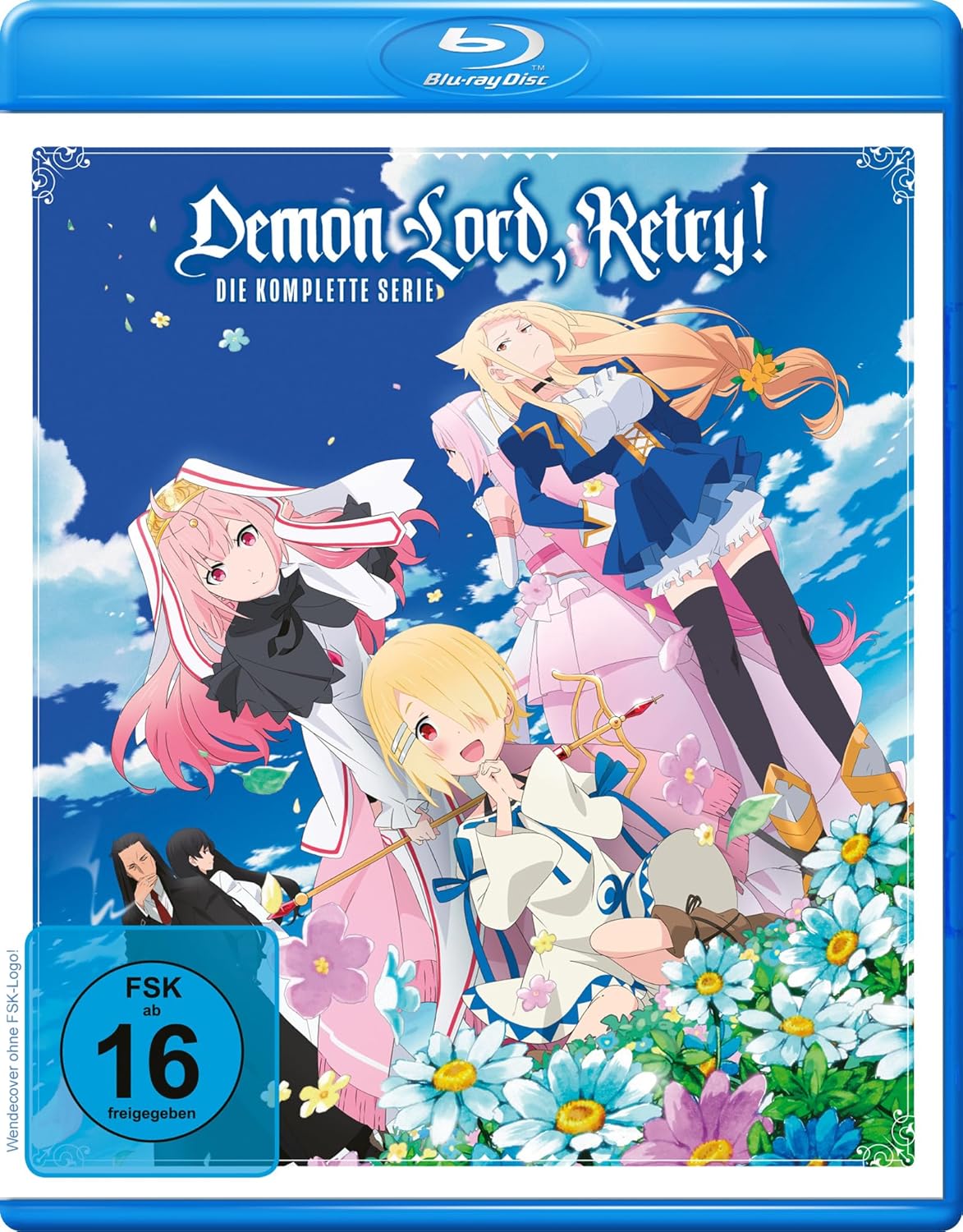 Demon Lord Retry! - The complete first season 3 Blu-rays