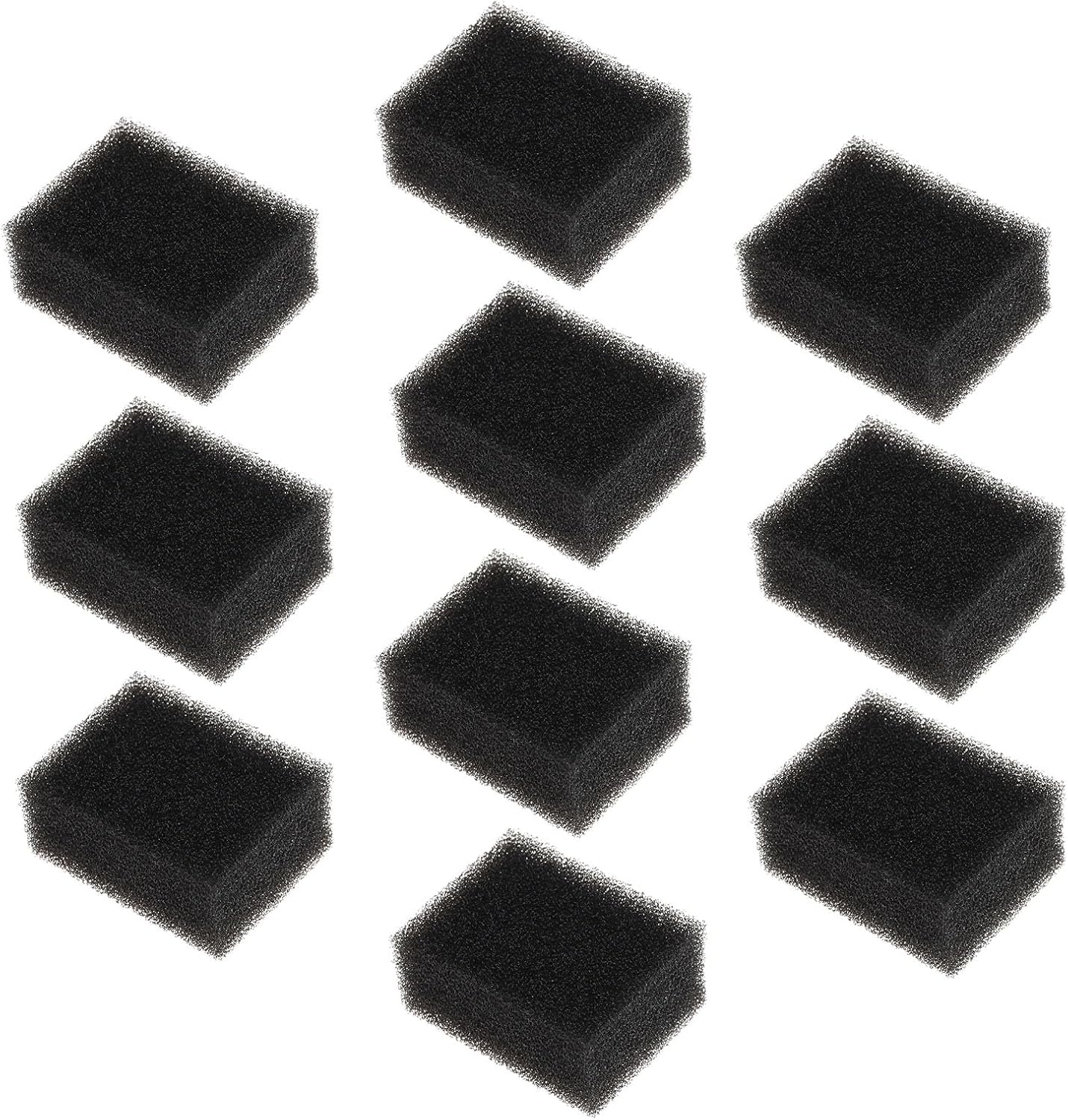 10PCS Water Pump Filter Compatible with Homerunpet WF20 Wireless Pet Fountain Cat Water Dispenser Filters Replacement Sponge
