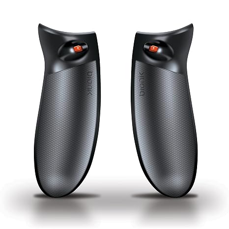 DreamGEAR (DRKJ0) Bionik QuickShot Dual Trigger Lock Setting Custom Rubber Grip Black/ Orange