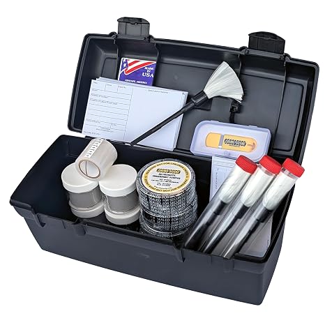 Classroom Fingerprint Kit - Serves 4 Work Groups of Students - Lift at Least 100 Fingerprints (Bichromatic Grey)