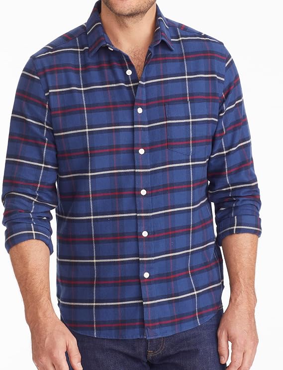 UNTUCKit Flannel Long Sleeve Button Down Shirt