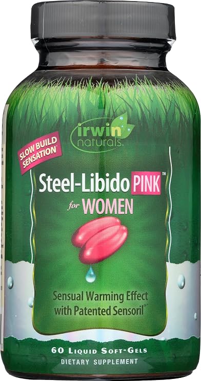 Steel-libido Pink for Women, 0.25 Pound