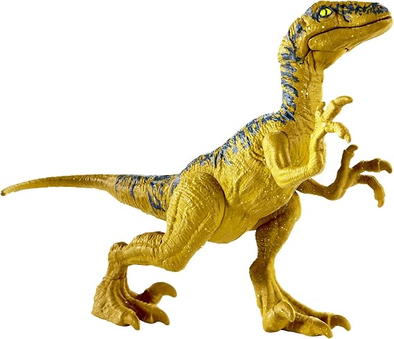 Jurassic World GCR46 Attack Pack Velociraptor Delta, Multicoloured