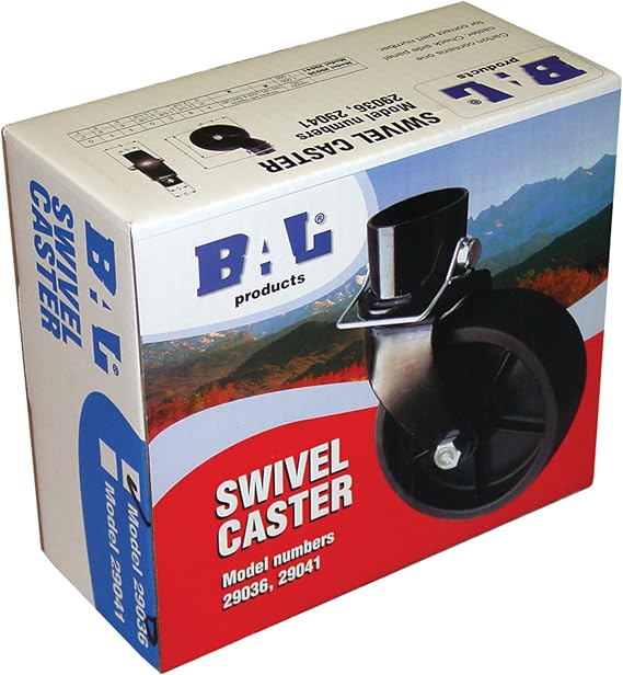 BAL 0148.1044 29041B Heavy-Duty Swivel Caster Wheel