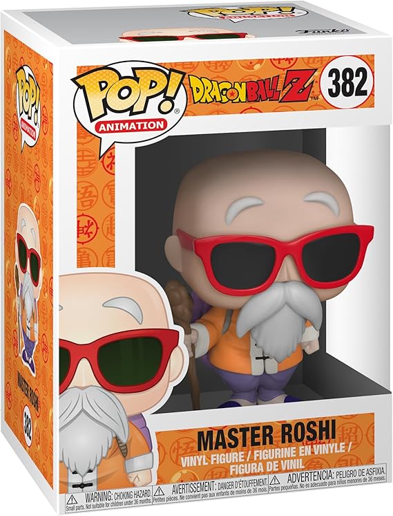 Funko (One Size) - POP ANIMATION DRAGONBALL Z MASTER ROSHI VIN FIG (C: 1-1-2)